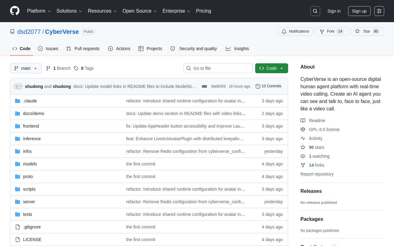 [开源] 各位，想不想跟你们的“老婆们”视频通话？