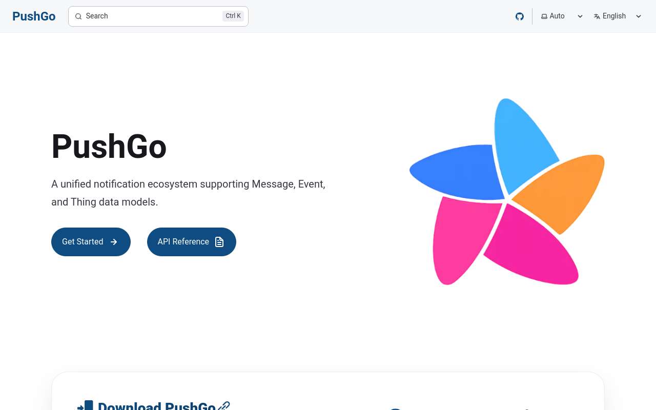 PushGo，全新消息推送 App，开源免费，支持 iOS / watchOS / macOS / Android
