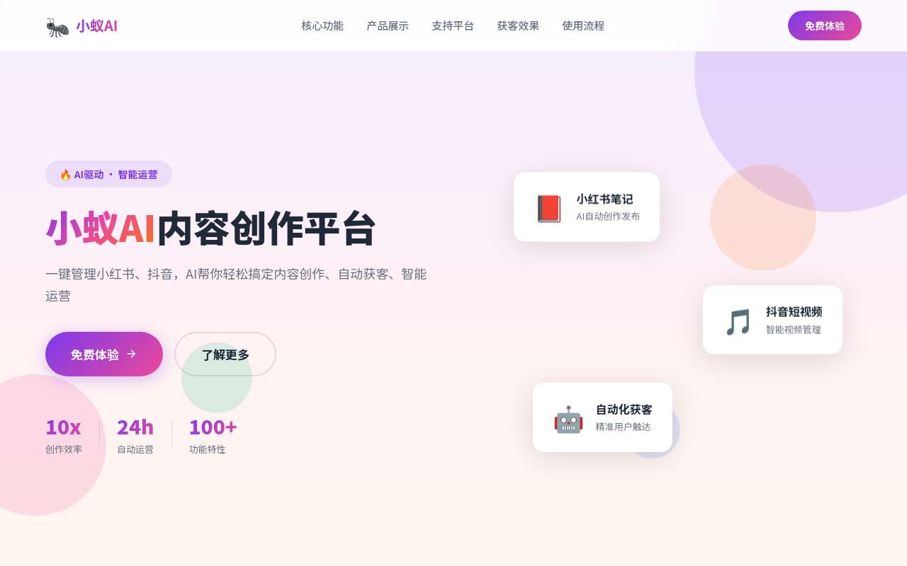 做了一个社交媒体自动获客工具，小红书/抖音精准引流，分享一下