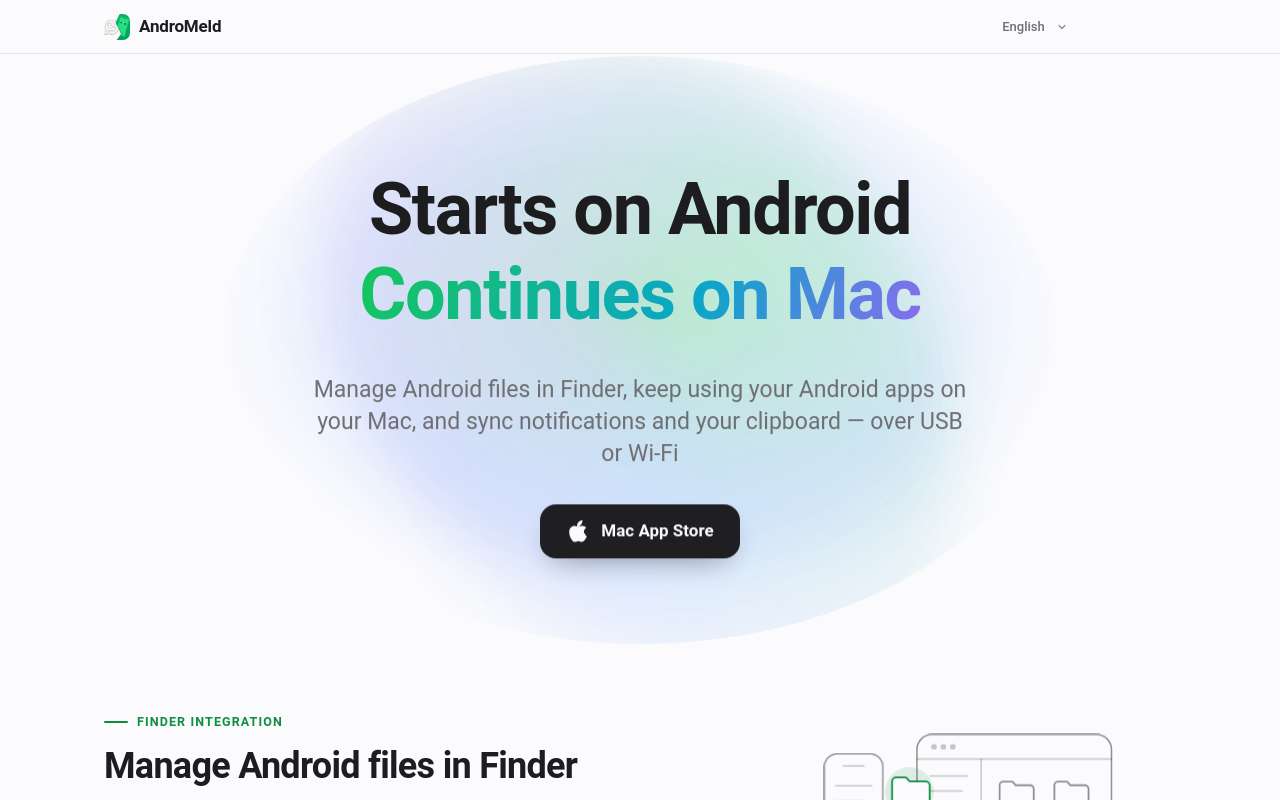 AndroMeld：在 Mac 上无缝操控你的 Android [送码]