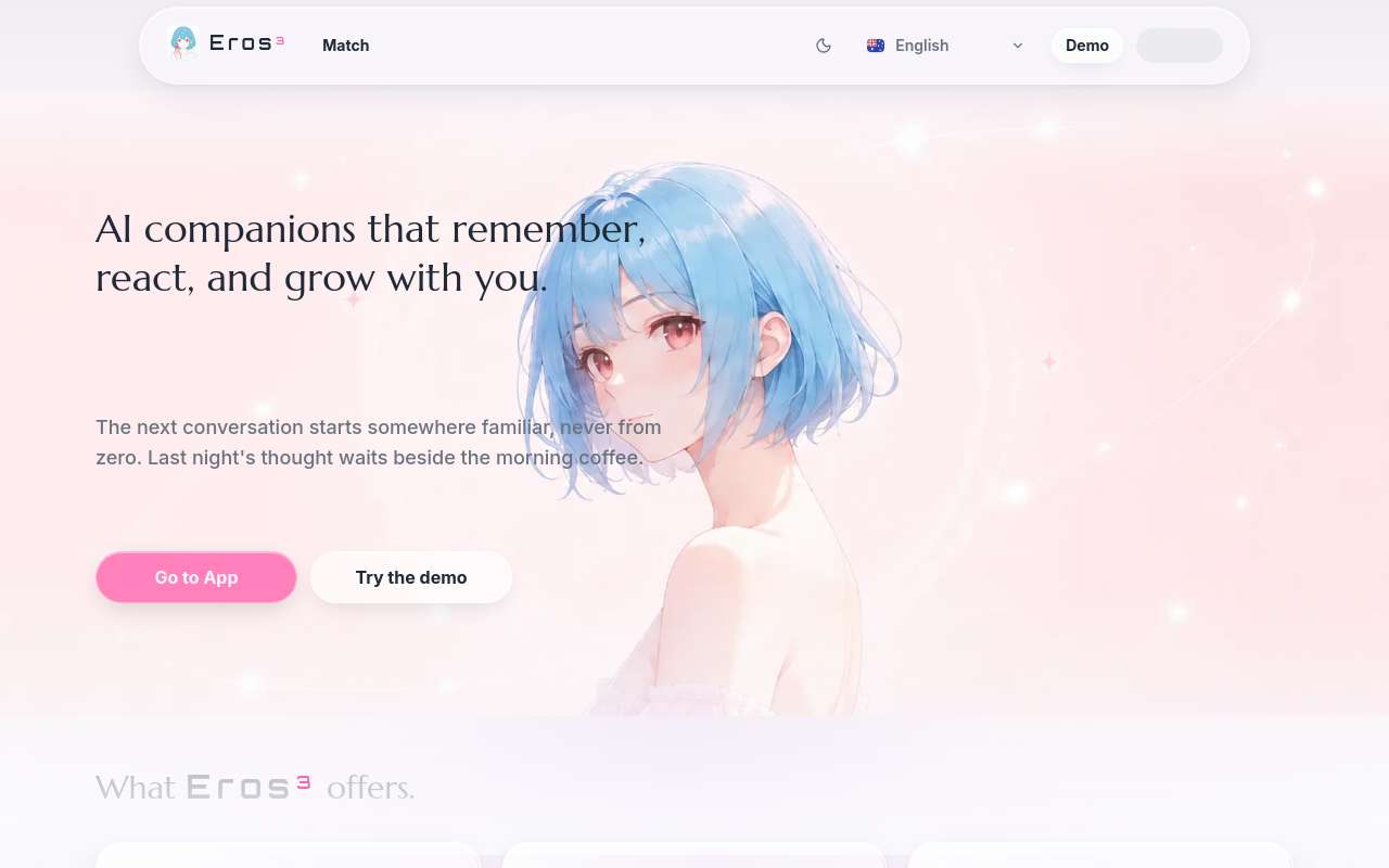 eros3.ai AI 角色扮演 Telegram Bot [送码]