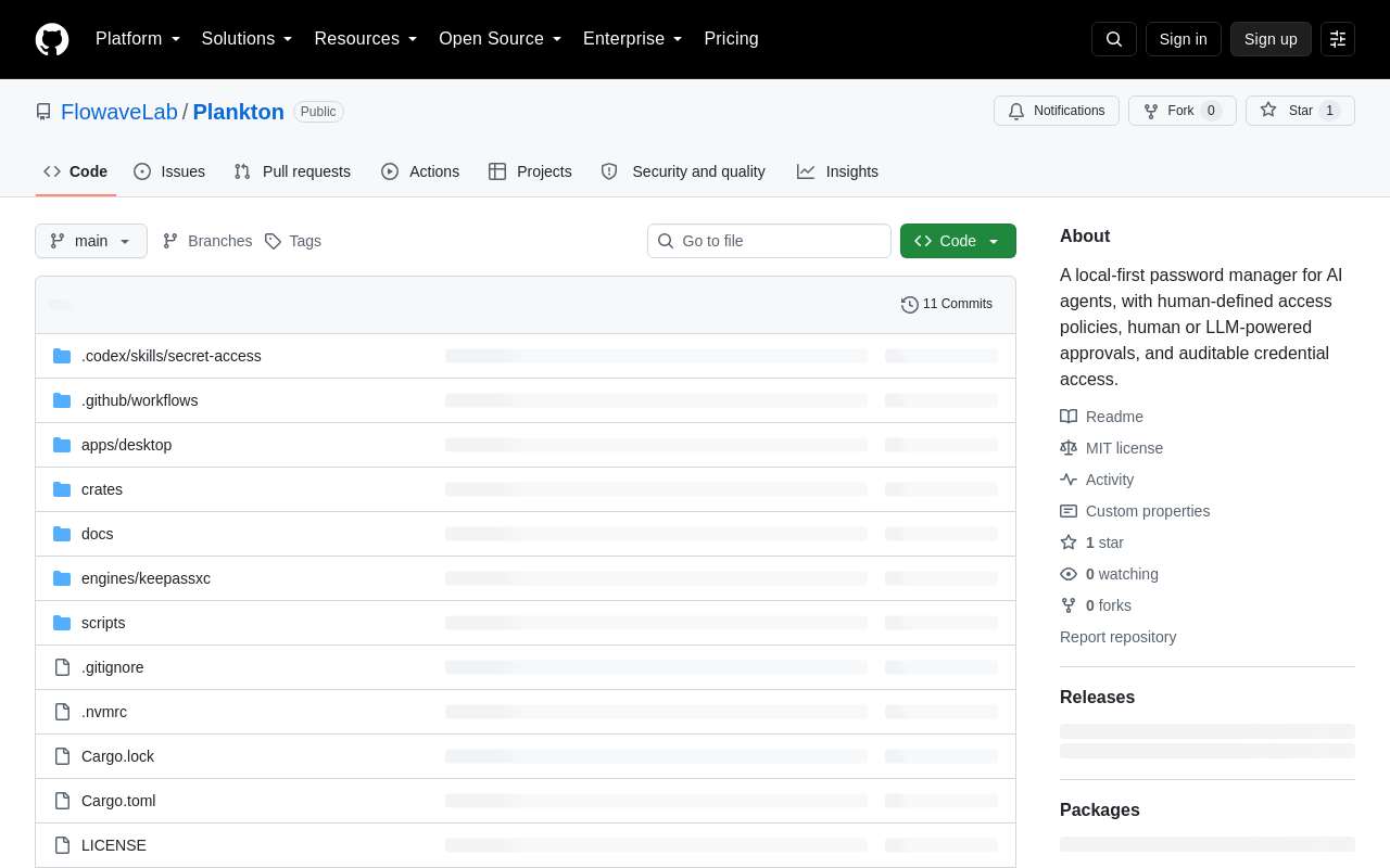 [开源] 密码放在 1password，最后被 ds 写进了 github……