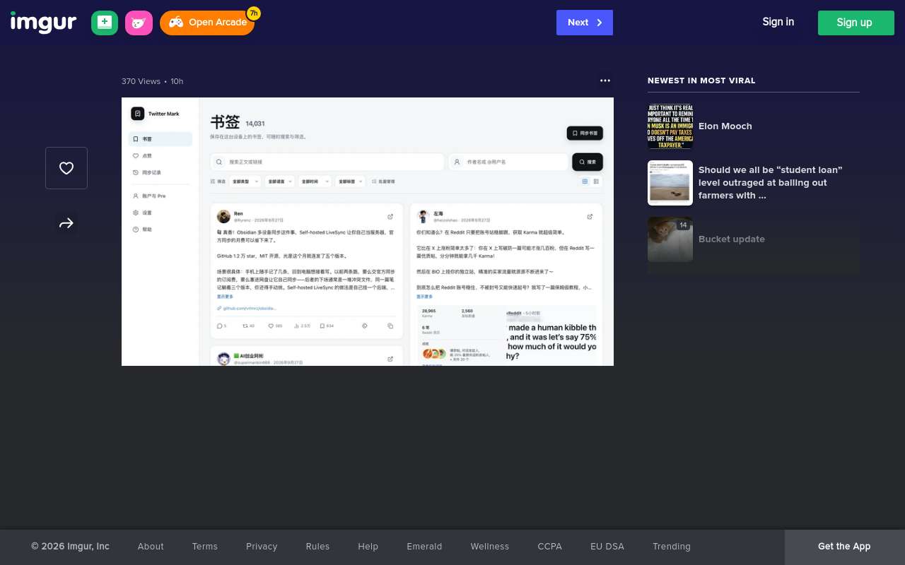 用 vibe coding 做了一个本地优先的 X/Twitter 书签管理插件，聊聊过程