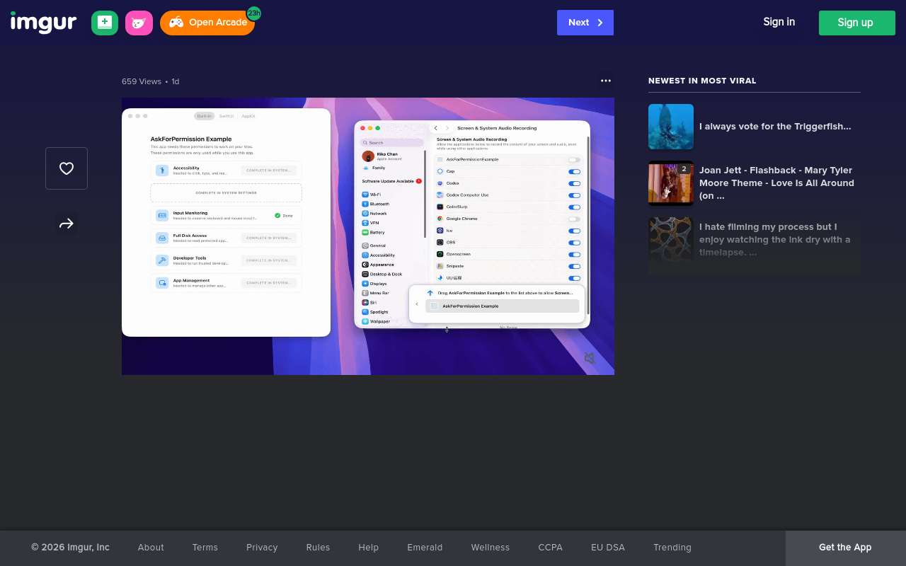开源复刻 CodeX Computer Use 的「权限申请」交互，目前没看到比这个更细致的