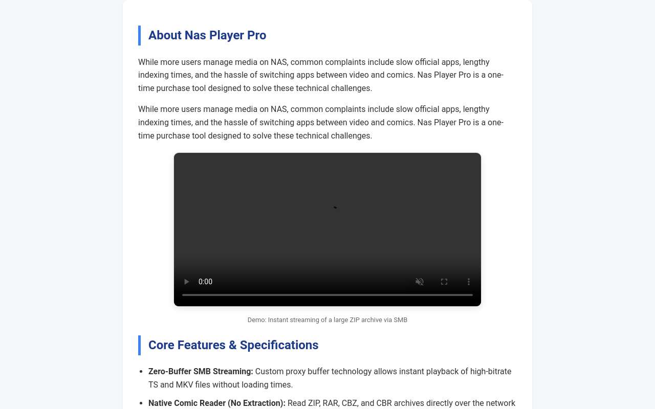 不只是 NAS：走出局域网， Nas Player Pro 依然能打