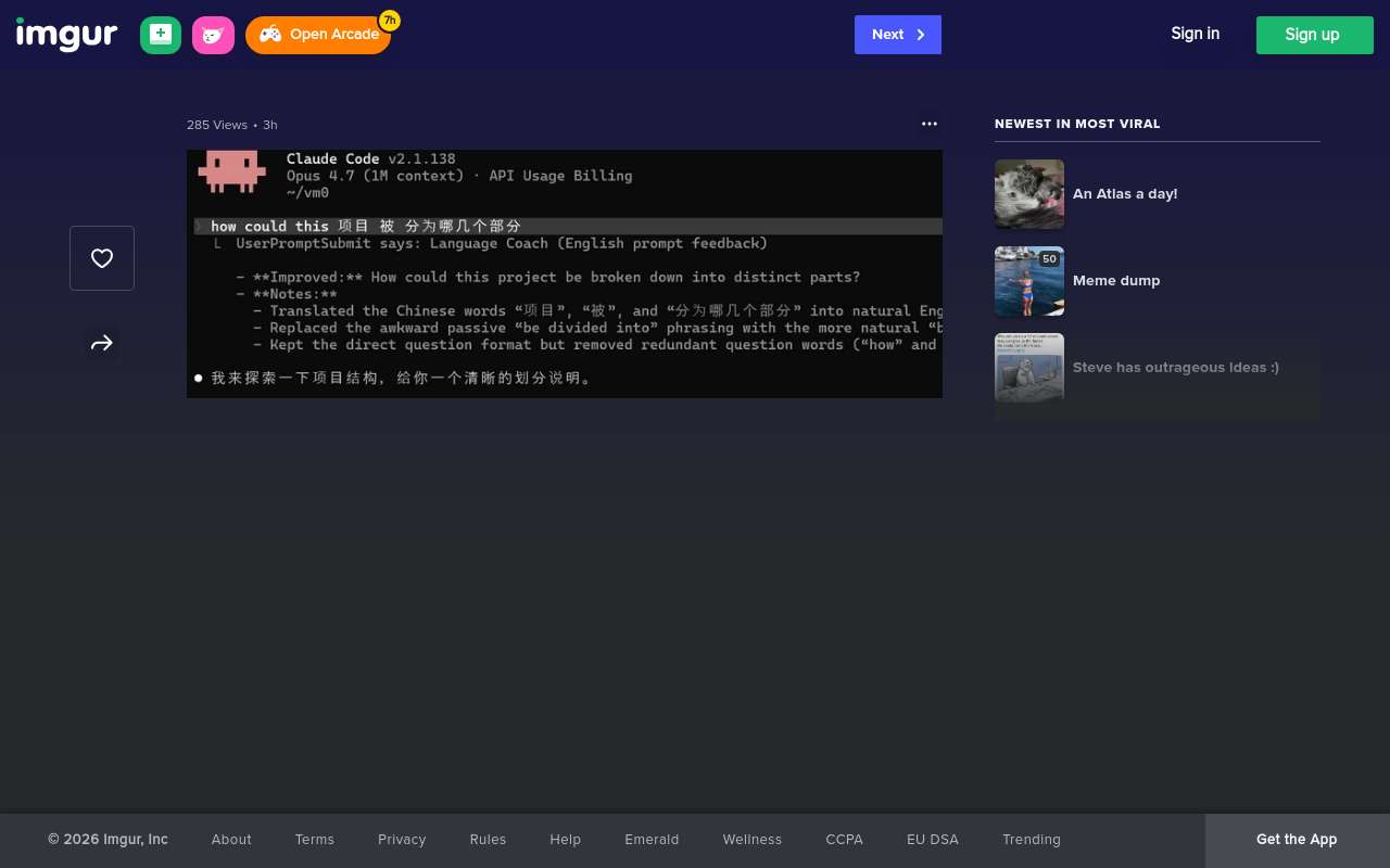 在 claude code 中一边 coding 一边学英语