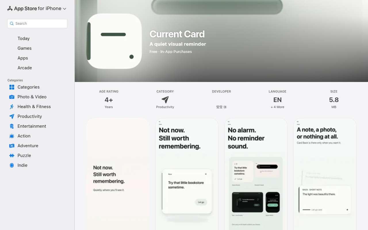 做了一个“不发通知”的提醒 App，想听听 V 友意见，附送 50 个永久 Pro 兑换码