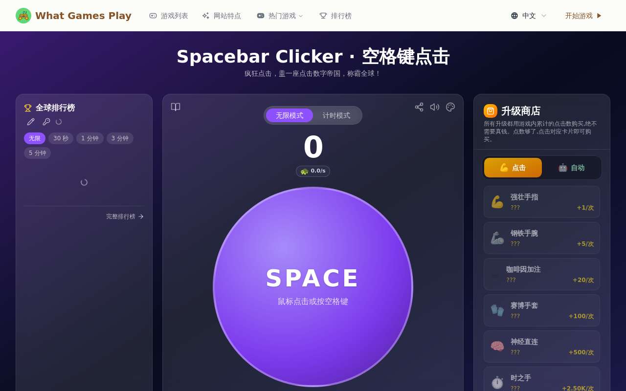 搓了一个无脑且有点上头的点击游戏,致敬 Cookie Clicker