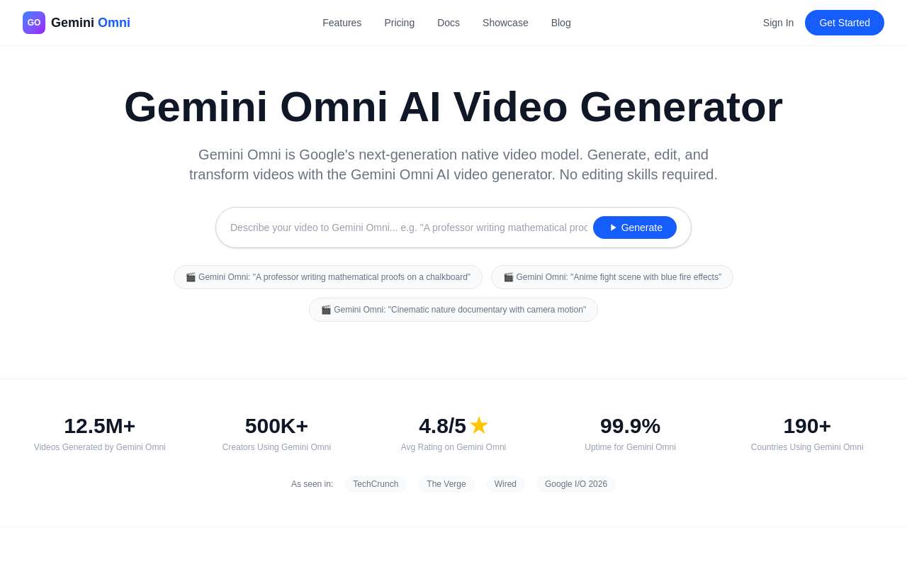 别只盯着 Sora 了, Google 刚出的 Gemini Omni 视频模型实测超预期,分享几个 Demo