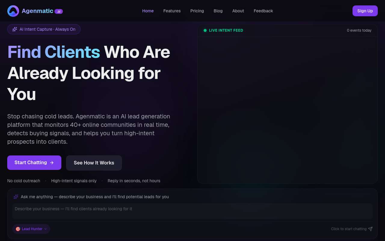 你们都是怎么找到第一批用户的?我做了个 agent 解决这个问题