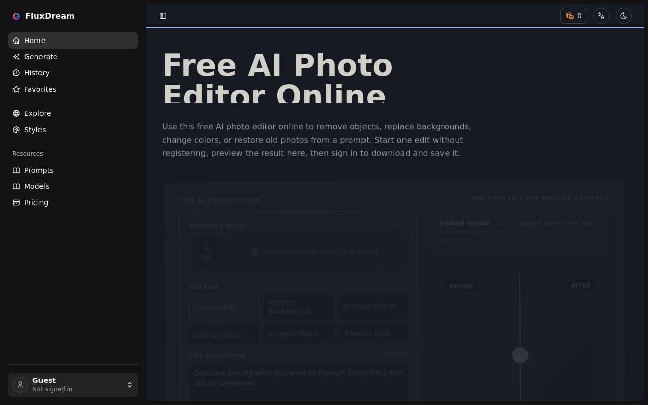 折腾几个月做了个不用登录就能改图的 AI 编辑站,顺便聊聊 Cloudflare Workers 上跑 AI 工作流踩的坑