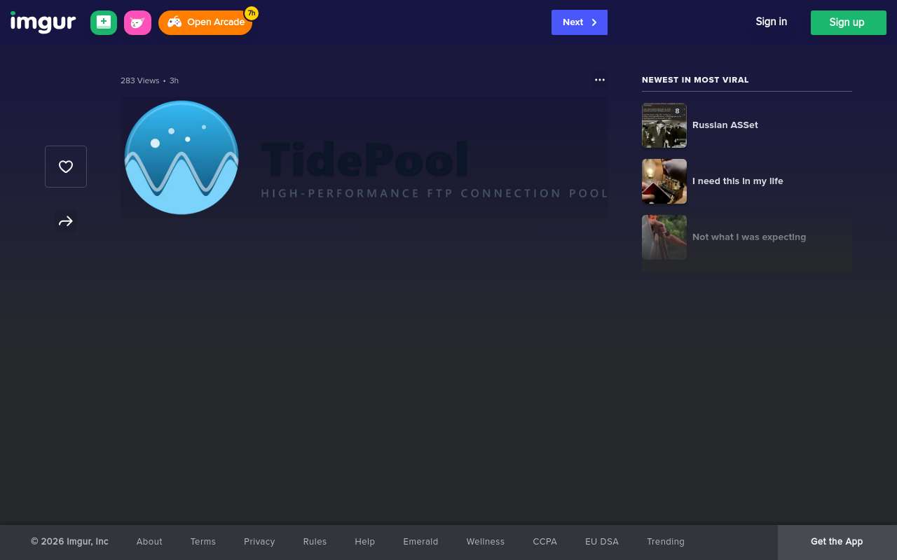 TidePool —— 让 FTP 连接像池子里的水一样流动