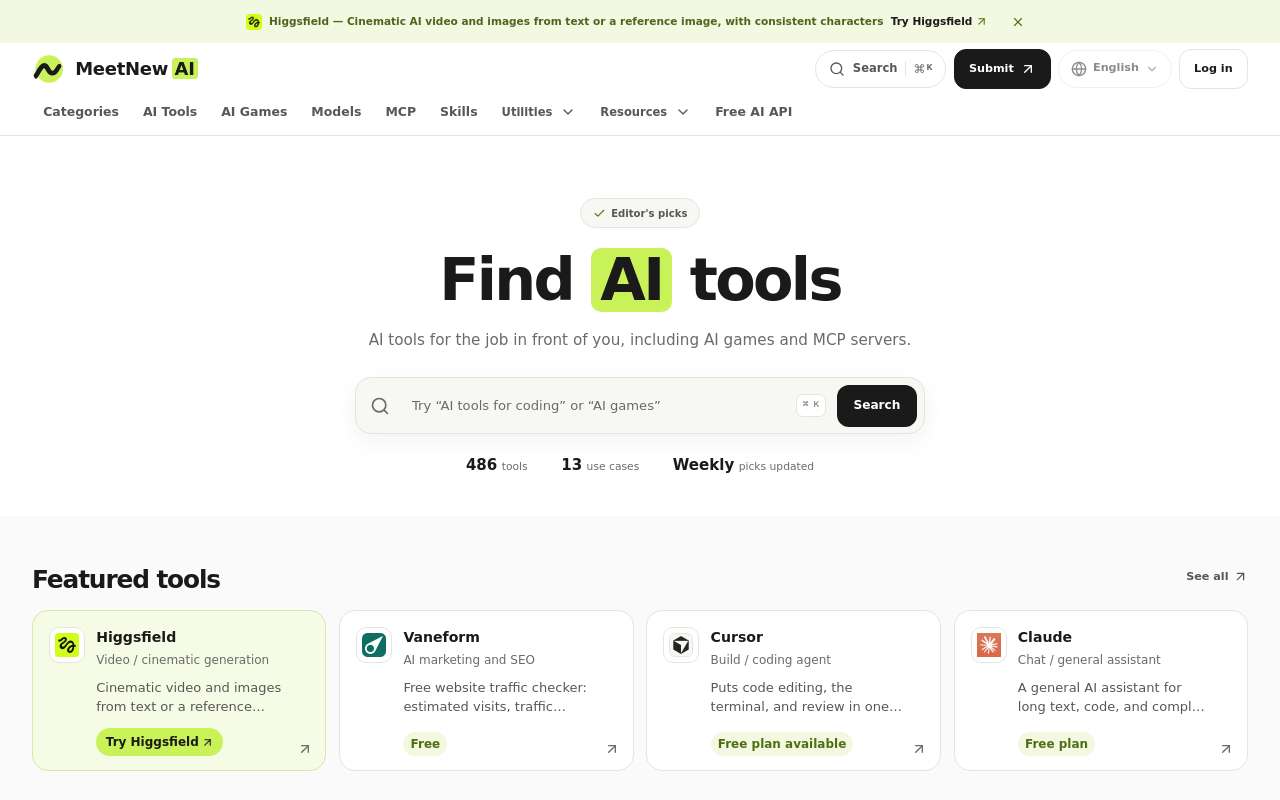 通过丢几个参考链接,让 grok bot 直接做了个 AI 导航站,大概十几轮对话,做完直接部署。